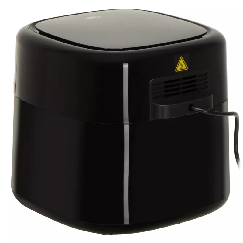 Adler AD 6318 freidora de aire, 8 l, 2500 W, pantalla LCD, 9 programas, negra