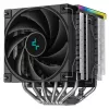DeepCool AK620 Digital SE disipador de aire para CPU, Intel/AMD, LGA1700/LGA1200/AM4/AM5, 120 mm, negro