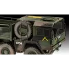 Maqueta de plástico REVELL Man 10T Milgl 8x8 camión escala 1/35