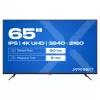 164,0cm/65 (3840x2160) JAPANNEXT JN-IPS650UHD60F 16:9 IPS 60Hz HDMI USB WLAN altavoces negro