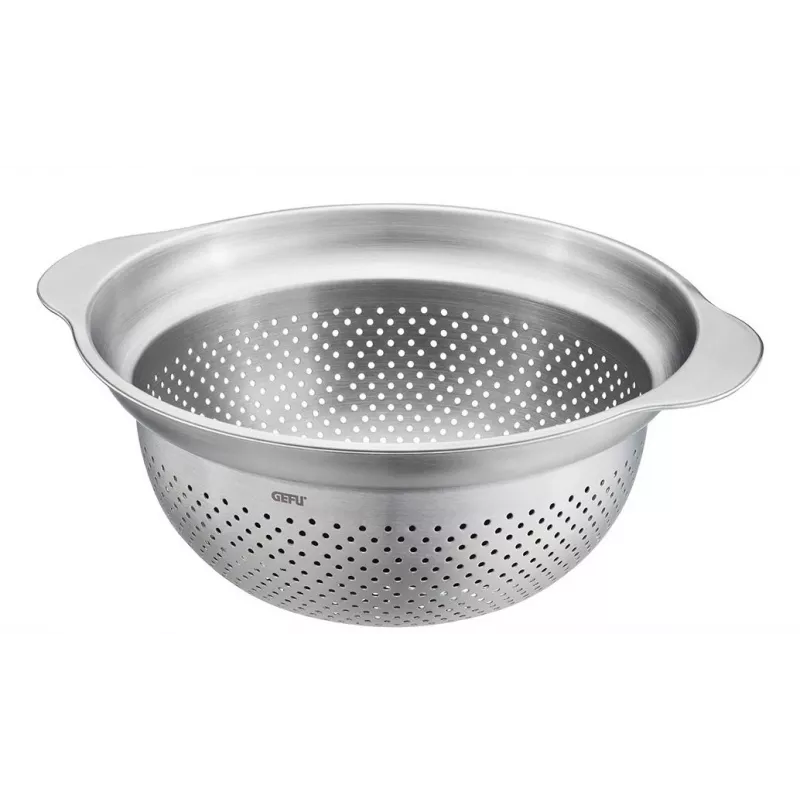 Colador GEFU PREMIO G-28131, 23 cm acero inoxidable colador de cocina