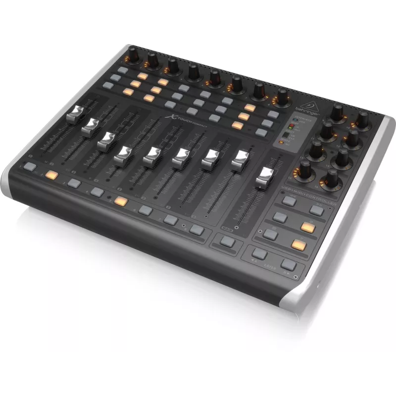 Behringer X-TOUCH COMPACT teclado MIDI USB Negro