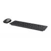 Rapoo 9310M Kit de teclado y ratón inalámbrico multimodo, negro