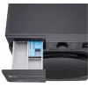 LG F4DR510S2M Lavadora con secadora 10 kg / 6 kg 1400 rpm Negro