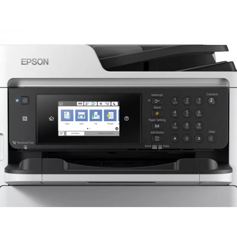 Epson WorkForce Pro WF-M5799DWF Impresora de inyección de tinta B/N multifunción A4, contador de 100K a 180K (usada)