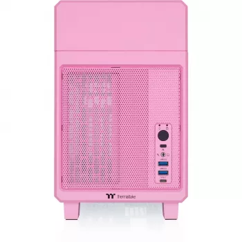 Caja de ordenador Thermaltake TR100 Bubble Pink ATX