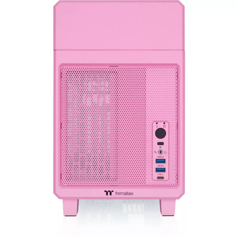 Caja de ordenador Thermaltake TR100 Bubble Pink ATX