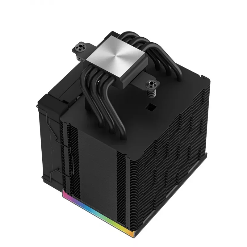 Disipador de aire DeepCool AK500 Digital 12 cm Negro 2,19 mmH2O