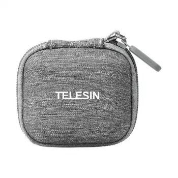 Funda mini para cámara Telesin IS-HCC-001 para Insta360 GO 3 — funda protectora compacta y ligera