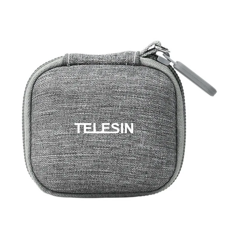Funda mini para cámara Telesin IS-HCC-001 para Insta360 GO 3 — funda protectora compacta y ligera