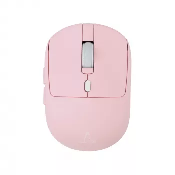 Ratón SBOX WM-710 rosa interfaz inalámbrica