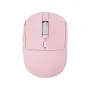 Ratón SBOX WM-710 rosa interfaz inalámbrica