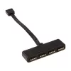 Cable de alimentación interno Akasa AK-CBLD02-10BK 0,1 m