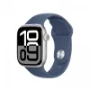 Correa Apple MXLE3ZM/A accesorio para wearable azul fluoroelastómero