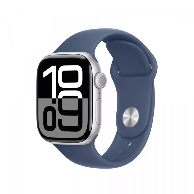 Correa Apple MXLE3ZM/A accesorio para wearable azul fluoroelastómero