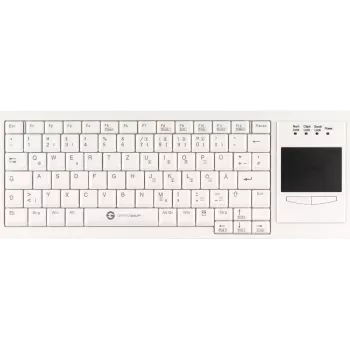 Teclado GETT CleanType Xtra Touch USB QWERTZ distribución alemana