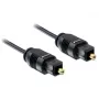 Cable de audio Toslink DeLOCK 82879 1m Negro