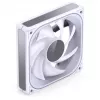 Ventilador de carcasa 120mm PWM ARGB Jonsbo ZB-120 blanco, modelo ZB-120W