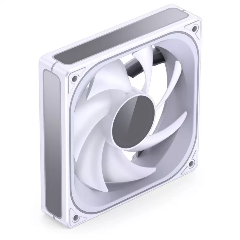Ventilador de carcasa 120mm PWM ARGB Jonsbo ZB-120 blanco, modelo ZB-120W
