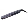 Plancha de pelo Remington S8598 Warm negro gris — placas de cerámica 11 cm, 5 niveles de calor, 160–230 °C, cable de 3 m, funda de transporte