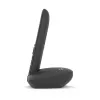 Teléfono analógico/DECT Gigaset C575 con visualización de número negro
