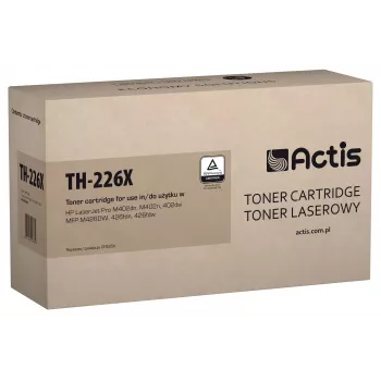 Tóner Actis TH-226X (compatible con HP 226X CF226X; estándar; 9000 páginas; negro)