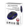 Ratón inalámbrico óptico 3D Bluetooth Cyngus azul
