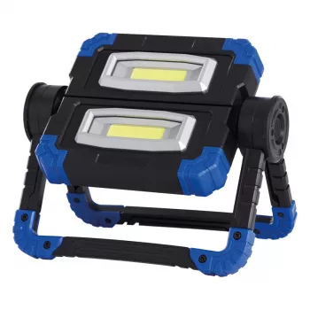 RealPower AL-220 Luz de trabajo LED a pilas