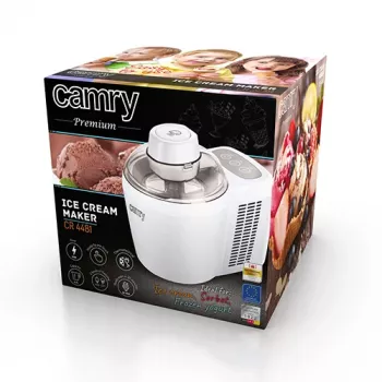 Máquina de helados Camry Premium CR 4481 máquina de helados con depósito 0,7 L 90 W blanco