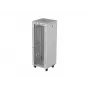 Armario rack de suelo LANBERG 19 pulgadas 32U 600×600 mm gris con puertas perforadas y LCD (flat pack)