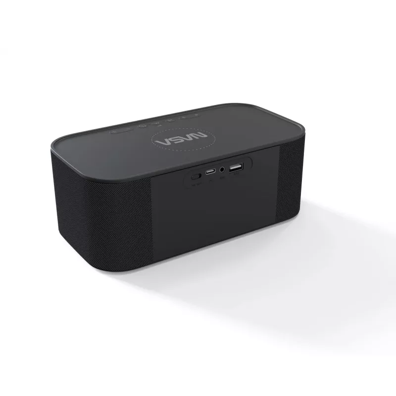 Altavoz Bluetooth/despertador/cargador inalámbrico NASA SPC800