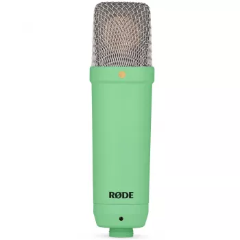 Micrófono de condensador de estudio RØDE NT1 Signature verde — cardioide 20–20000 Hz XLR SPL máx. 142 dB