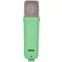 Micrófono de condensador de estudio RØDE NT1 Signature verde — cardioide 20–20000 Hz XLR SPL máx. 142 dB