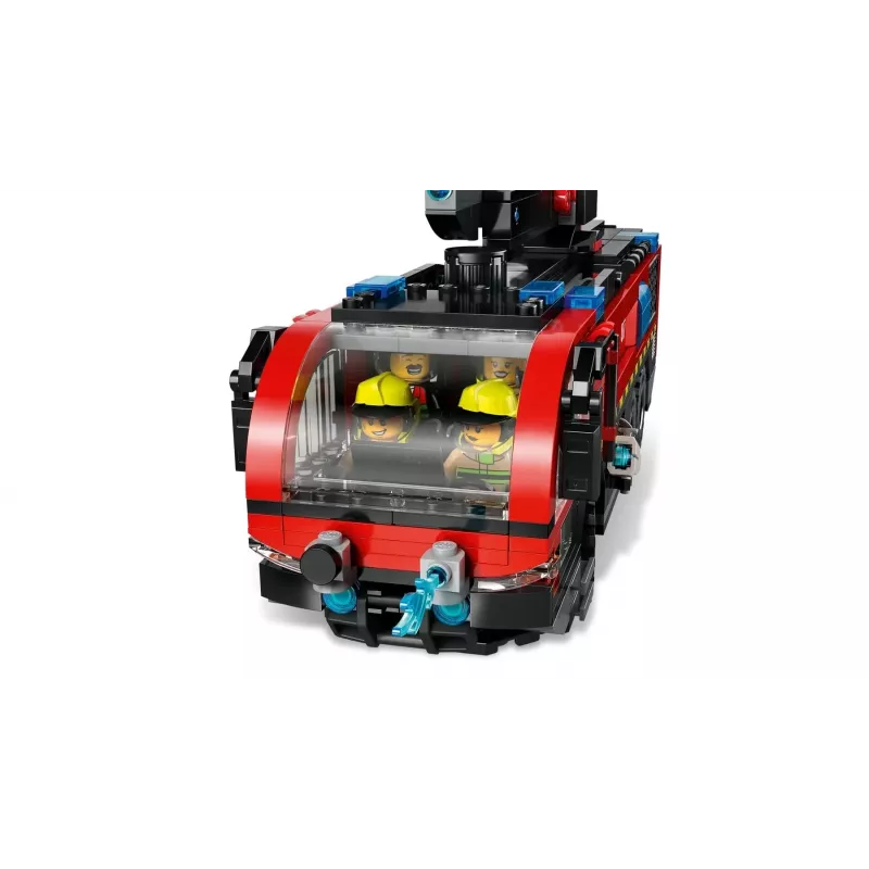 LEGO CITY 60499 Camión de bomberos del aeropuerto