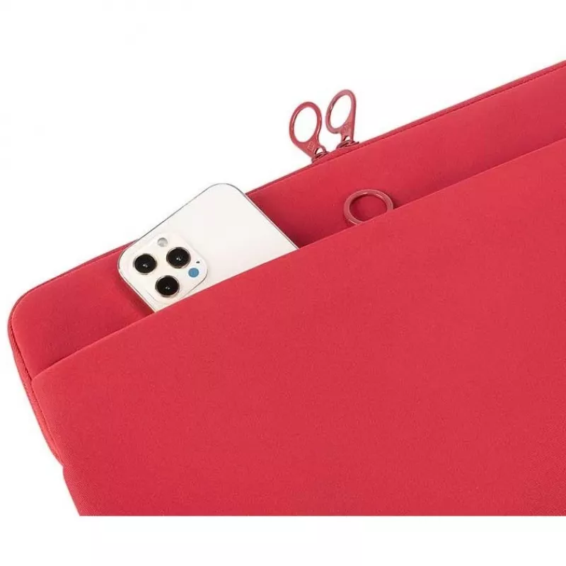 TUCANO Top Second Skin 40,60 cm 16 rojo funda para portátil hasta 16 BFTMB16-R