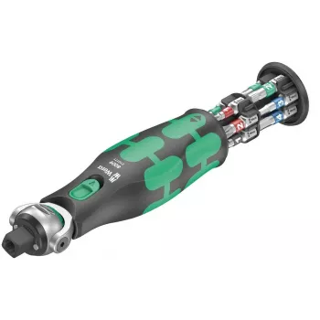 Wera 05004280001 llave de carraca 13 uds. negro, verde