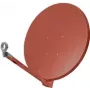 Reflector parabólico Televes S 860CL-Z aluminio Classic-Line rojo, modelo S860CL-Z