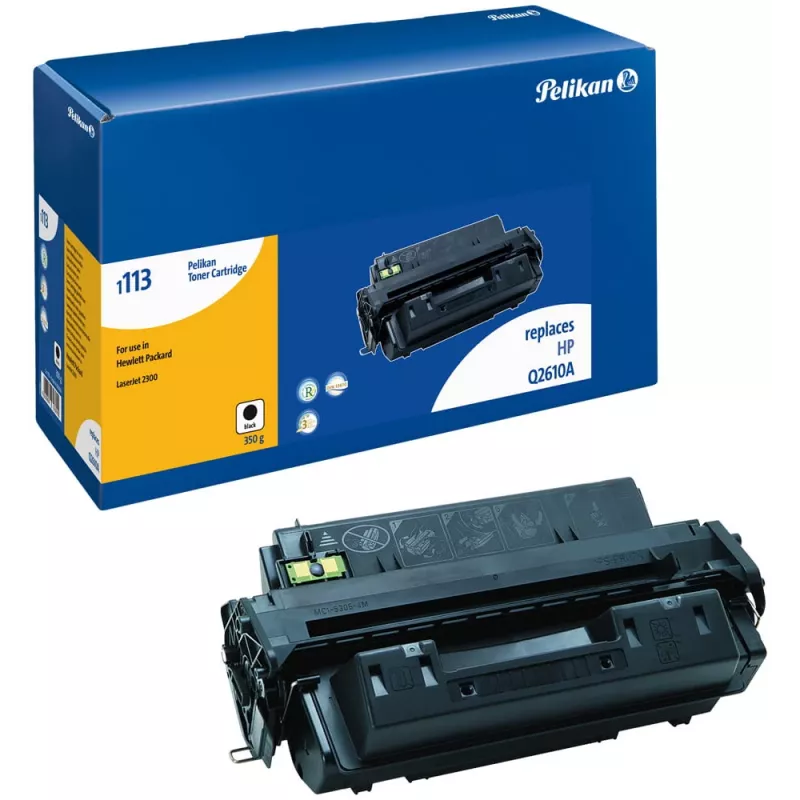 Pelikan cartucho de tóner para HP Q2610A, negro