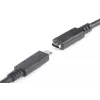 Cable de extensión USB Type-C Digitus AK-300210-007-S 0,7 m