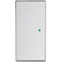 Placa de cubierta Busch-Jaeger 2CKA006220A0048 para soporte y portalámparas de sensor Plata (2CKA006220A0048)