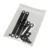 Akasa AK-HDA-01 - adaptador de bahía de unidad - de 5,25 a 3,5 / 2,5 (de 8,9 cm a 8,9 / 6,4 cm)
