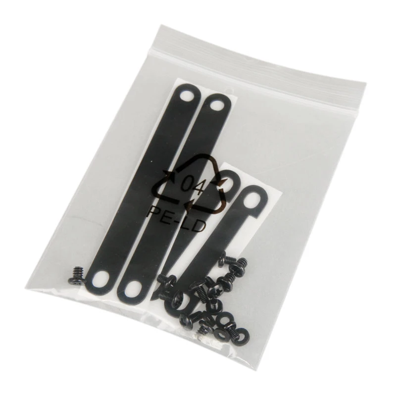 Akasa AK-HDA-01 - adaptador de bahía de unidad - de 5,25 a 3,5 / 2,5 (de 8,9 cm a 8,9 / 6,4 cm)