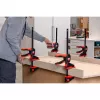 Sargento de una mano Bessey EZ360-15 con mango giratorio 150 mm alcance 80 mm