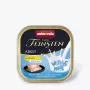 Animonda Vom Feinsten Adult Milkies comida húmeda para gatos, pollo con relleno de leche, 100 g