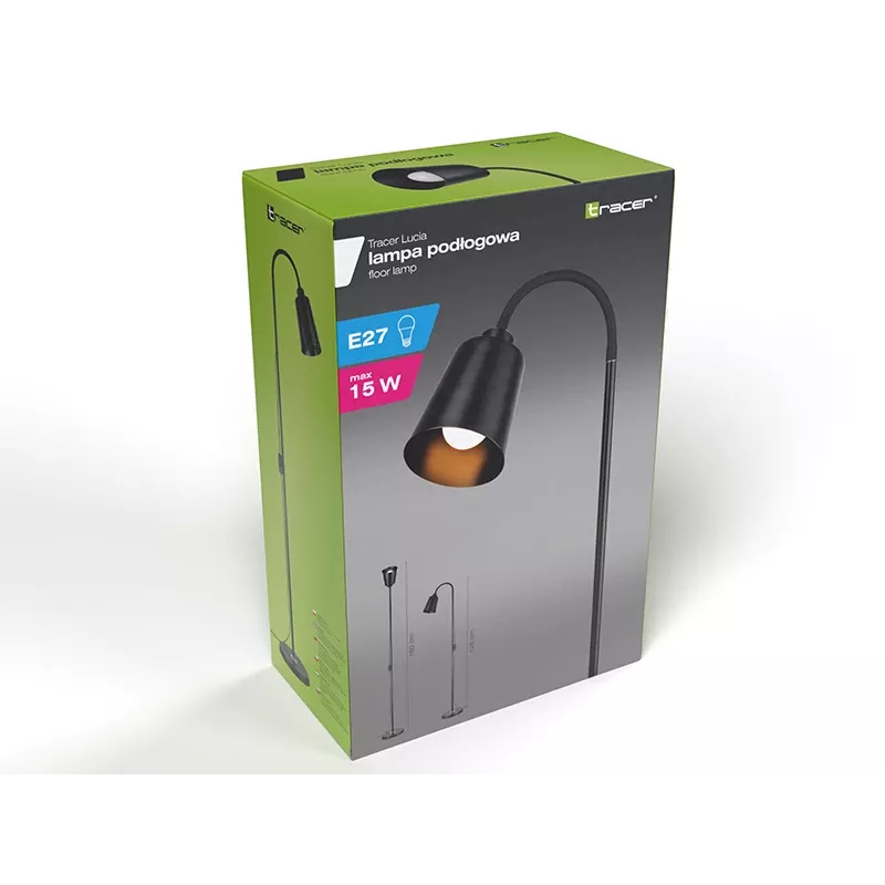 Lámpara de pie TRACER Lucia TRAOSW47347 LED regulable en altura