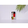 Funda para smartphone iKins para iPhone XR Mondrian White — funda trasera rígida protectora