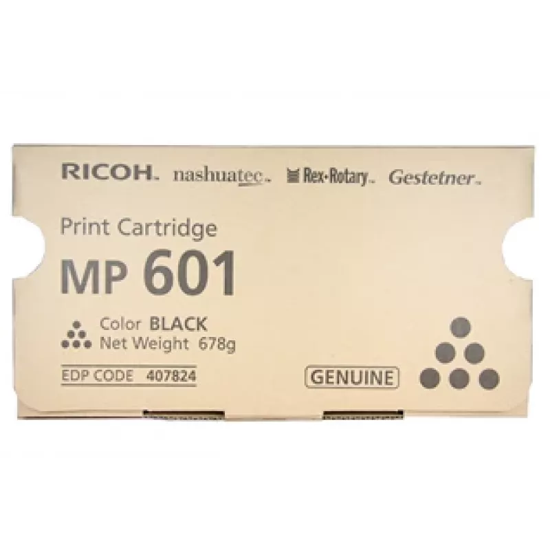 Ricoh MP 601 (407824) tóner, negro (SPEC)