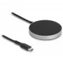 Cargador inalámbrico DeLOCK 66467 5W 7,5W 10W 15W base de carga por inducción