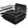 Gorenje GKS5C71XF cocina independiente con horno Plata