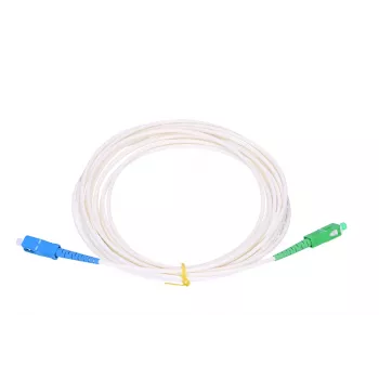 Latiguillo Extralink SC/UPC - SC/APC, monomodo G.657.B3, LSZH 3mm simplex Easy Flex, 20 m